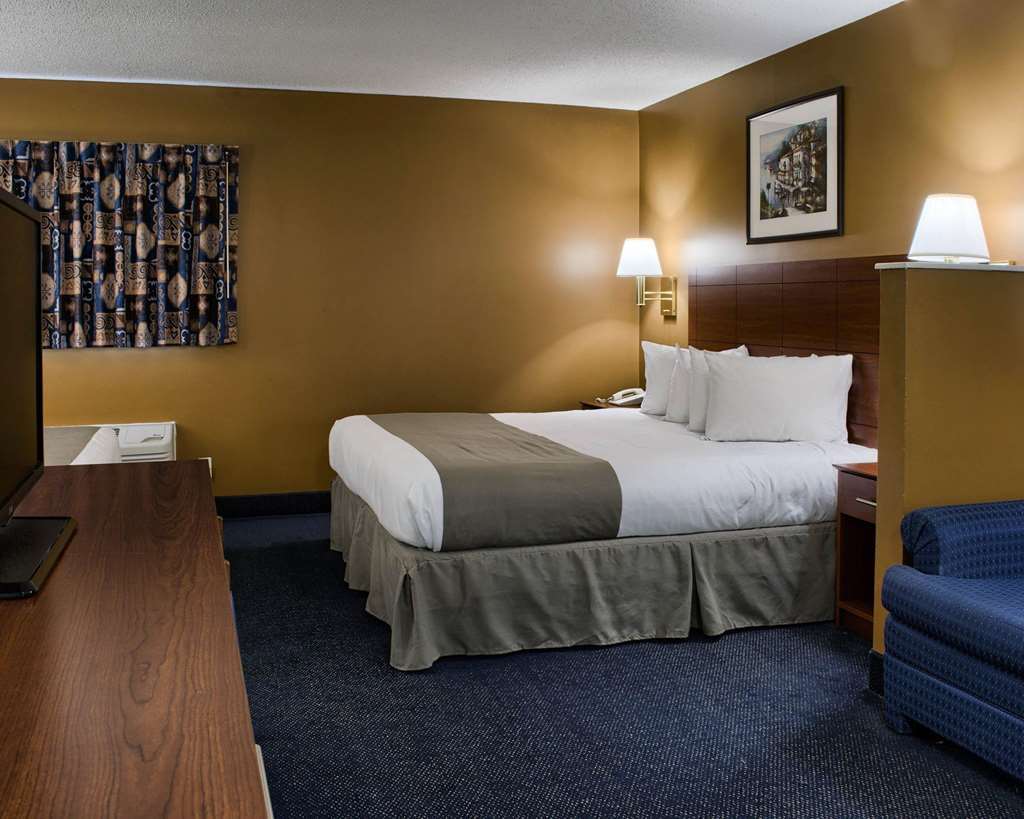 Motel 6-Richmond, Va - I-64 West Henrico Pokoj fotografie