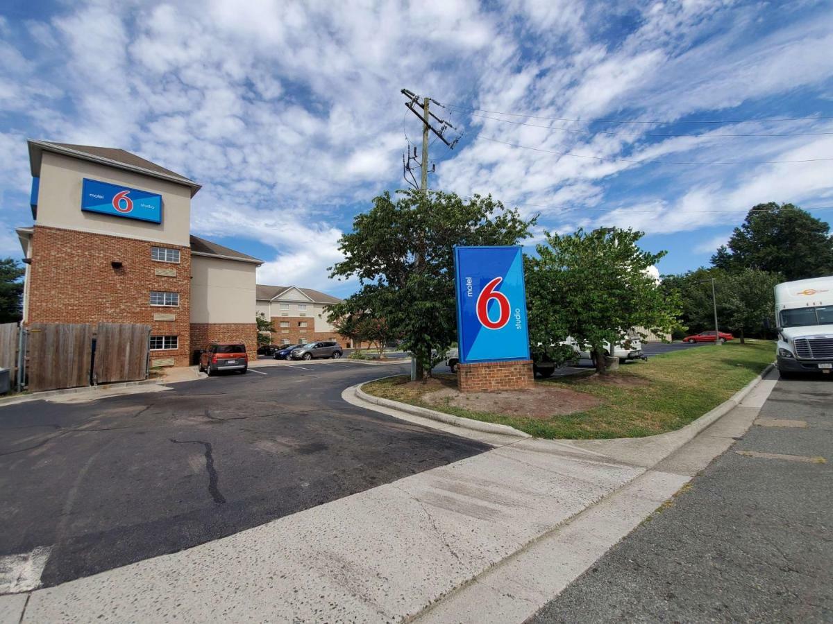 Motel 6-Richmond, Va - I-64 West Henrico Exteriér fotografie