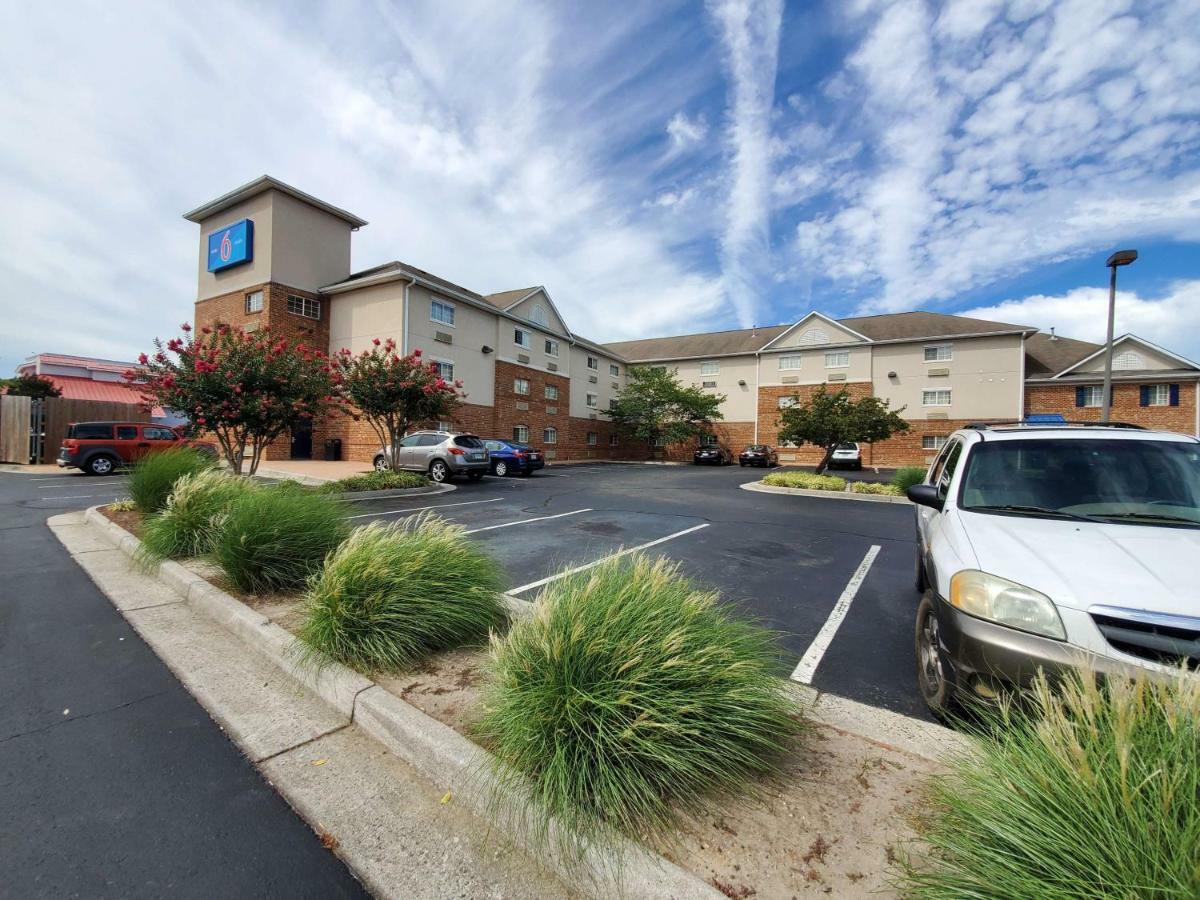 Motel 6-Richmond, Va - I-64 West Henrico Exteriér fotografie