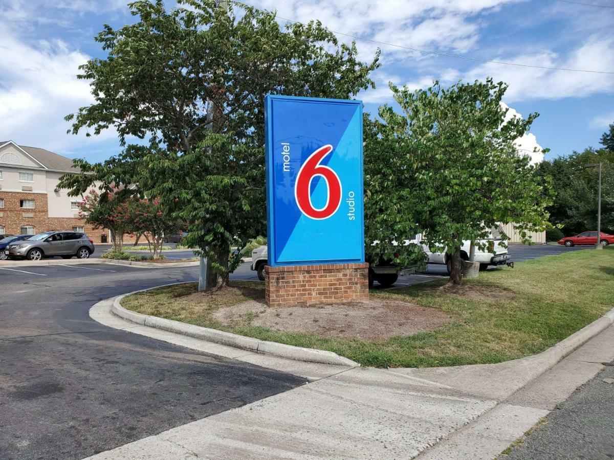 Motel 6-Richmond, Va - I-64 West Henrico Exteriér fotografie